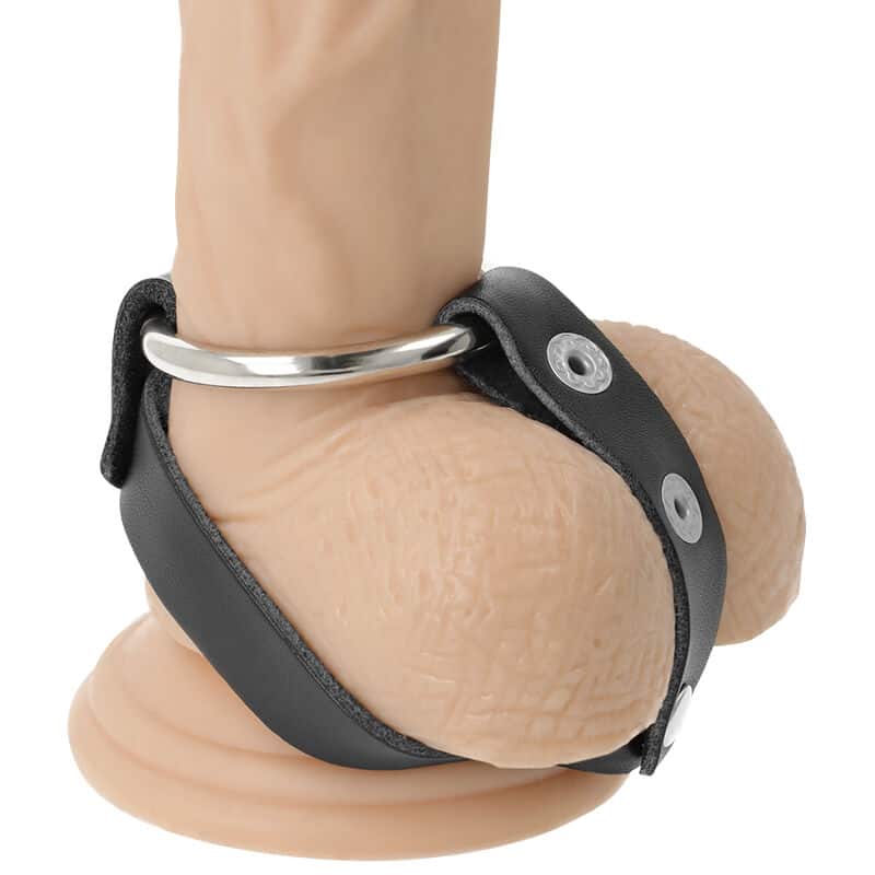 DARKNESS - ANNEAU DE BITE ET TESTICULE BDSM – Image 3