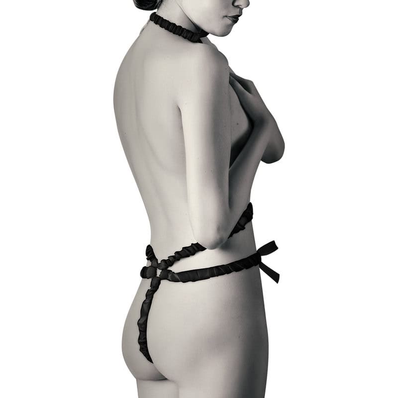 COQUETTE CHIC DESIRE - ENSEMBLE LINGERIE AVEC COUCHE-MALIN DE LUXE – Image 3