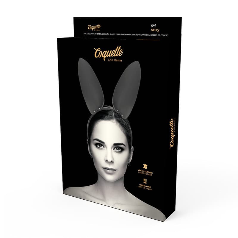 COQUETTE CHIC DESIRE - SERRE-TÊTE AVEC OREILLES DE LAPIN – Image 5