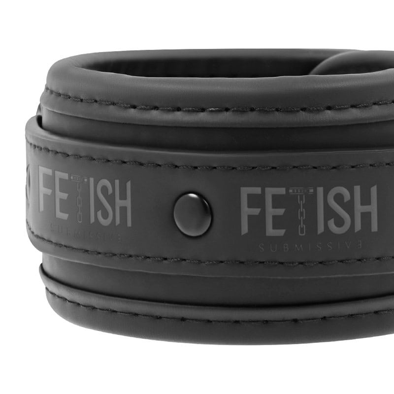 FETISH SUBMISSIVE - POSITION JAMBES OUVERTES AVEC MENOTTES DOUBLÉES EN NOPRÈNE – Image 4