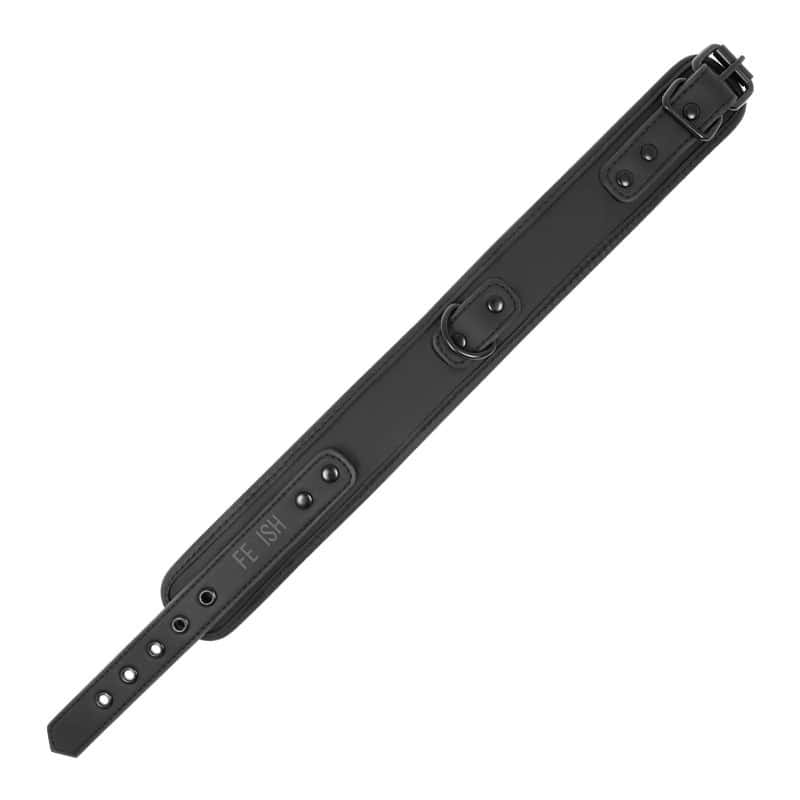 FETISH SUBMISSIVE - COLLIER CHAÎNE DOUBLURE EN NOPRÈNE – Image 5