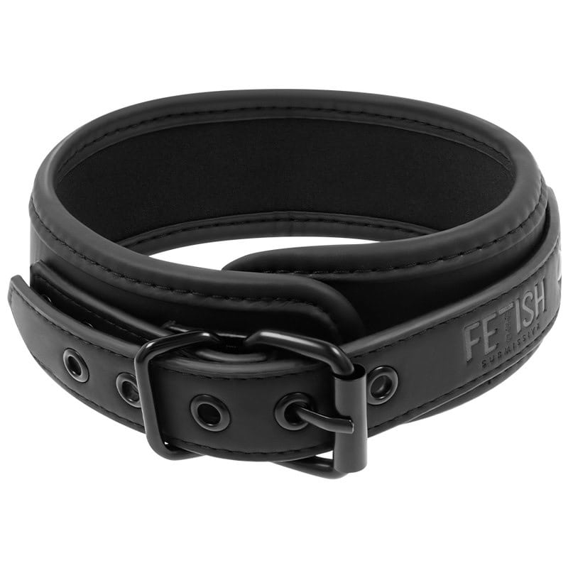 FETISH SUBMISSIVE - COLLIER CHAÎNE DOUBLURE EN NOPRÈNE – Image 3