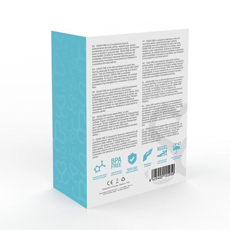 MORESSA - OSIAN ONE SILICONE TURQUOISE PREMIUM – Image 4