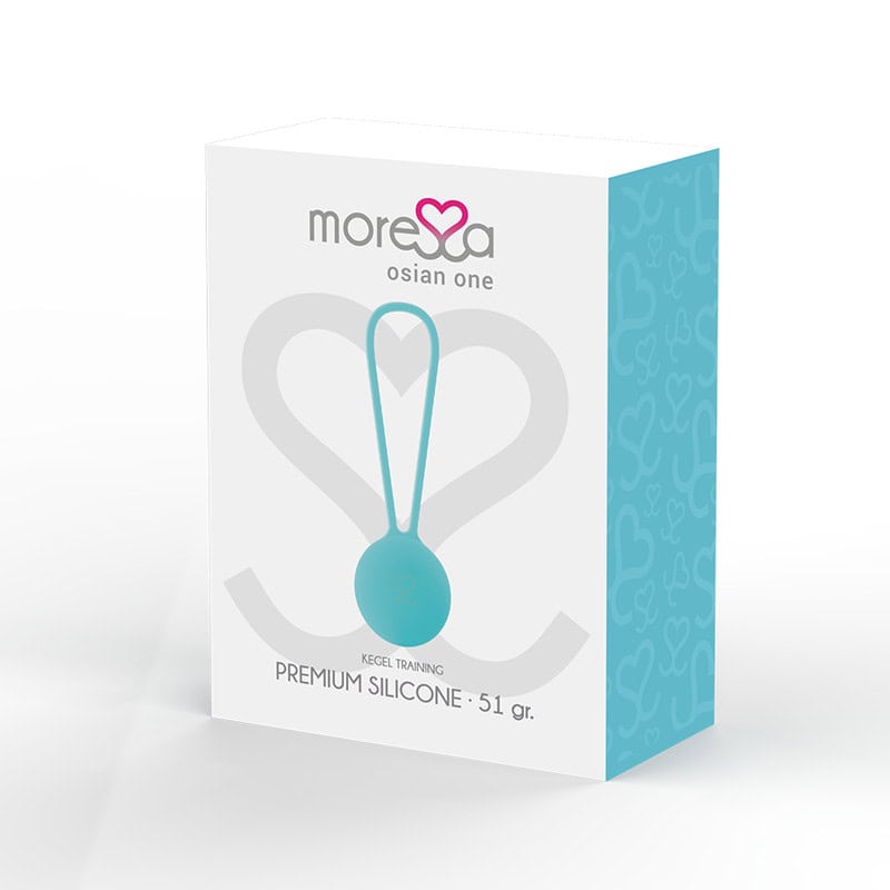 MORESSA - OSIAN ONE SILICONE TURQUOISE PREMIUM – Image 3