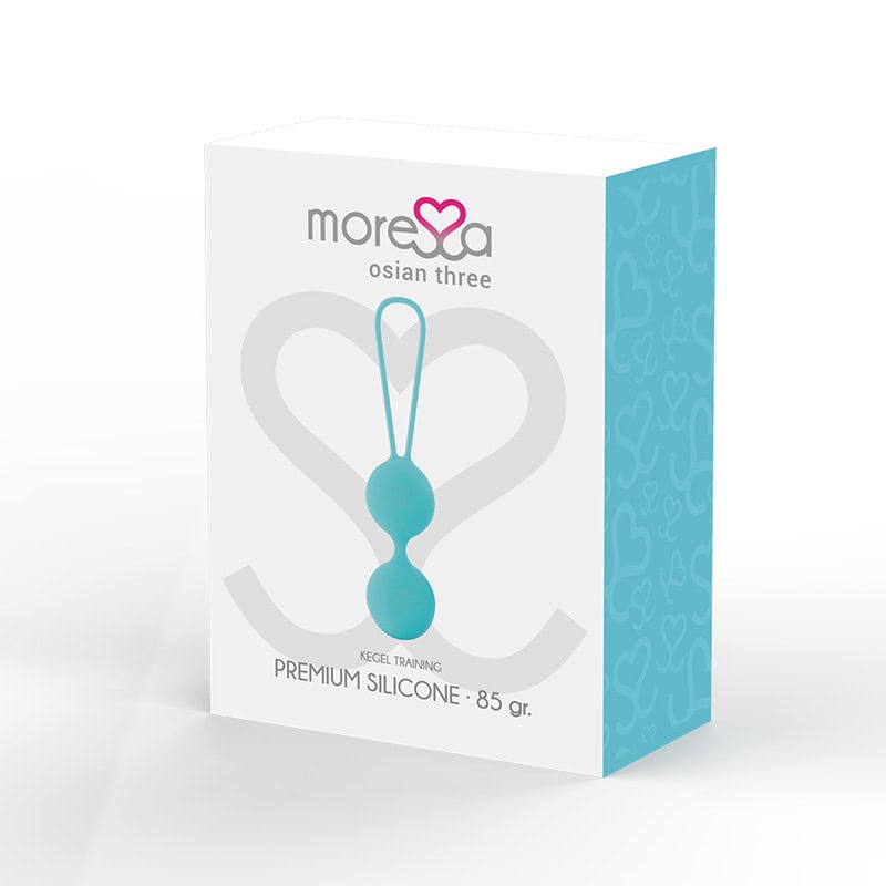 MORESSA - OSIAN TROIS SILICONE TURQUOISE PREMIUM – Image 3