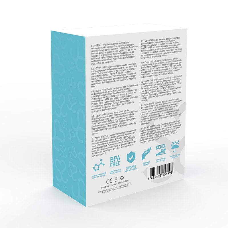 MORESSA - OSIAN TROIS SILICONE TURQUOISE PREMIUM – Image 4