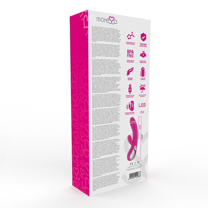 MORESSA - TROY RECHARGEABLE EN SILICONE PREMIUM – Image 4