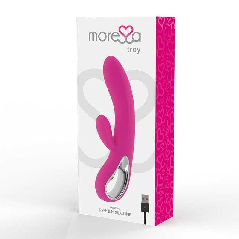 MORESSA - TROY RECHARGEABLE EN SILICONE PREMIUM – Image 3