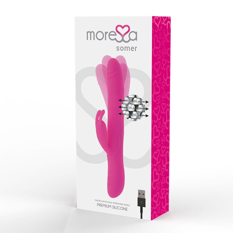 MORESSA - VIBRATEUR SOMER PREMIUM ROTATIONS MULTIPLES – Image 4