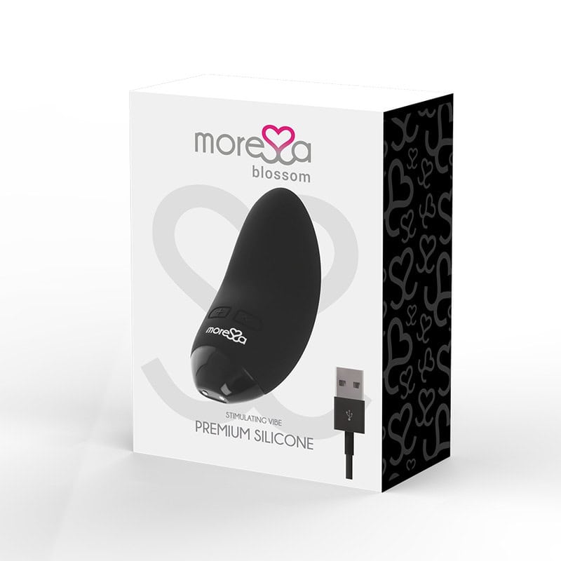 MORESSA - VIBRATEUR BLOSSOM NOIR – Image 3
