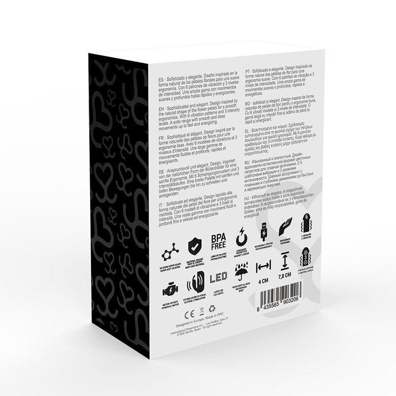 MORESSA - VIBRATEUR BLOSSOM NOIR – Image 4