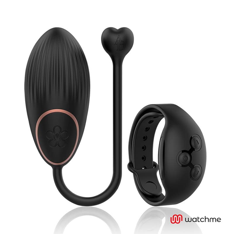 ANNES DESIRE - EGG TECHNOLOGIE DE TÉLÉCOMMANDE WATCHME NOIR – Image 3