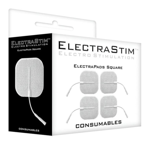 ELECTRASTIM - TAMPONS AUTO-ADHÉSIFS CARRÉS – Image 3