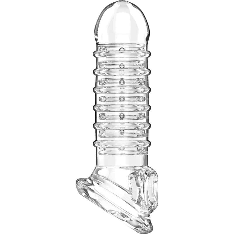 VIRILXL - EXTENSION DE PÉNIS ET GAINE V15 TRANSPARENTE – Image 3