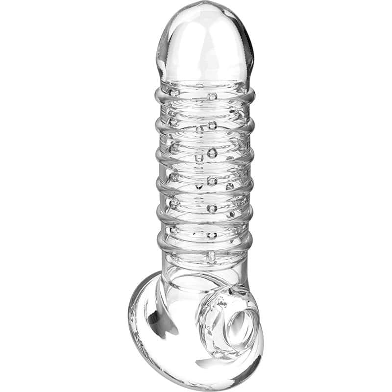VIRILXL - EXTENSION DE PÉNIS ET GAINE V15 TRANSPARENTE – Image 4