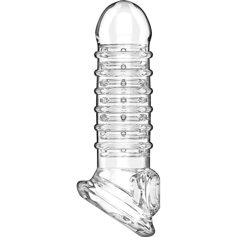 VIRILXL - EXTENSION DE PÉNIS ET GAINE V15 TRANSPARENTE – Image 5
