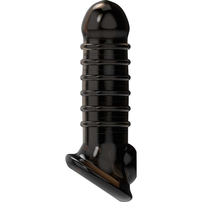 VIRILXL - EXTENSION ET GAINE DE PÉNIS V15 NOIRE – Image 3