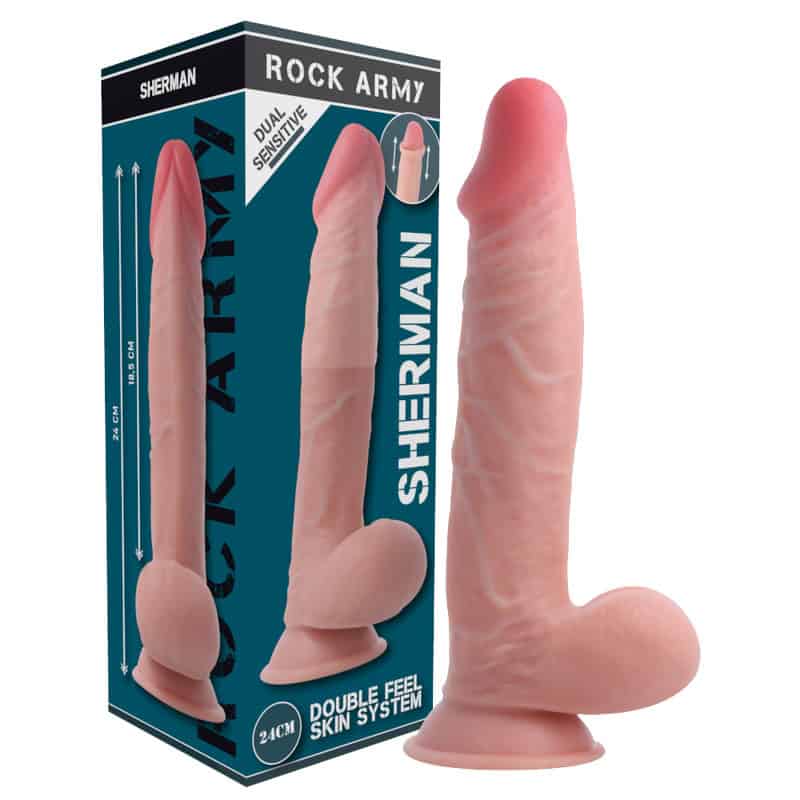 ROCKARMY - HARNAIS + SHERMAN DOUBLE DENSITÉ 24 CM -O- 4.62 CM – Image 5