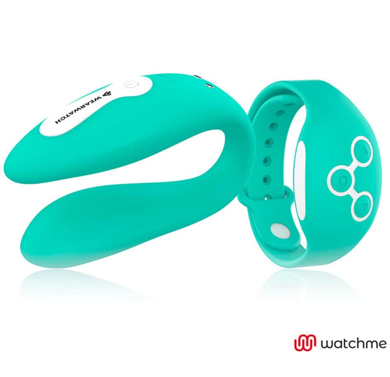 WEARWATCH - VIBRATEUR WATCHME VERT CLAIR DOUBLE TECHNOLOGIE – Image 3