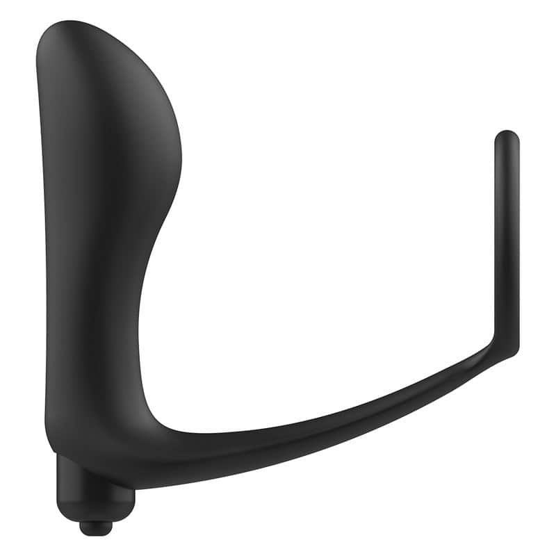 ADDICTED TOYS - PLUG ANAL VIBRANT AVEC ANNEAU PÉNIS – Image 4