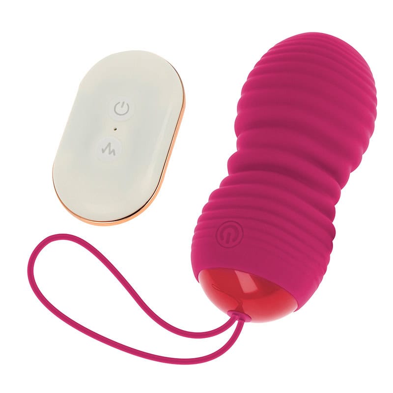 OHMAMA - TÉLÉCOMMANDE EGG 7 MODES HAUT ET BAS ROSE – Image 3