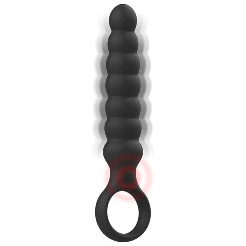 BLACKSILVER - DILATATEUR ANAL PUISSANT EN SILICONE BOB – Image 3