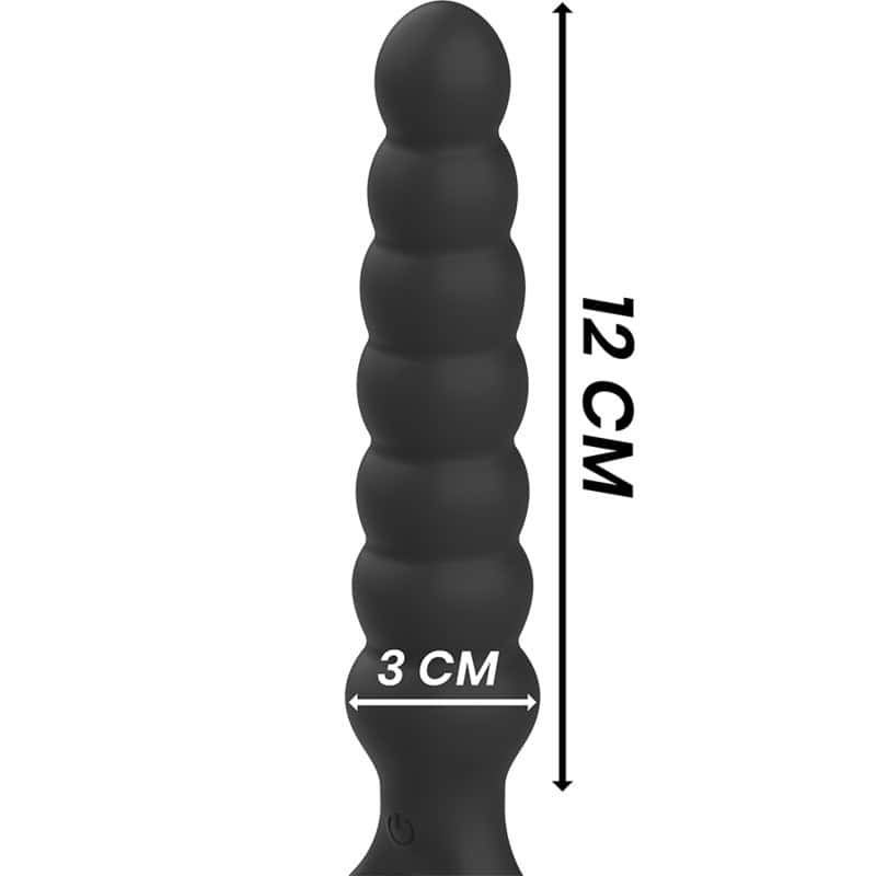 BLACKSILVER - DILATATEUR ANAL PUISSANT EN SILICONE BOB – Image 4