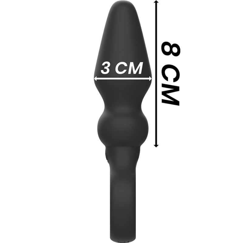 BLACKSILVER - PUISSANT PLUG ANAL EN SILICONE OZZY – Image 4