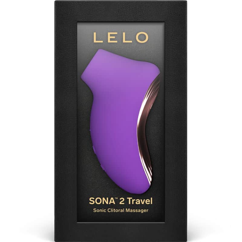 LELO - MASSEUR SONIQUE POUR CLITORIS SONA 2 TRAVEL VIOLET – Image 5