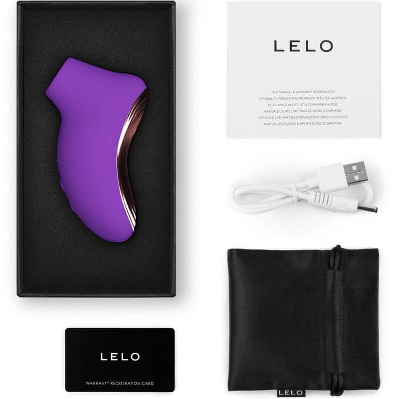 LELO - MASSEUR SONIQUE POUR CLITORIS SONA 2 TRAVEL VIOLET – Image 4