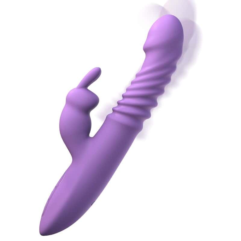 FANTASY FOR HER - STIMULATEUR DE CLITORIS DE LAPIN AVEC FONCTION CHALEUR OSCILLATION ET VIBRATION VIOLET – Image 2