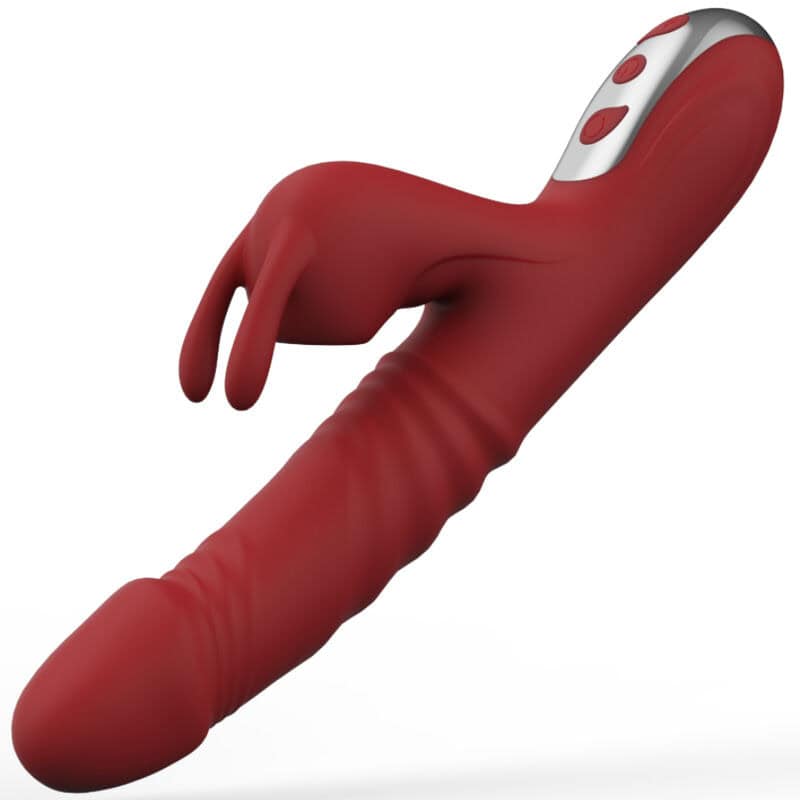 ARMONY - VIBRATEUR SUCK LAPIN ASPIRATEUR BOURGOGNE – Image 4
