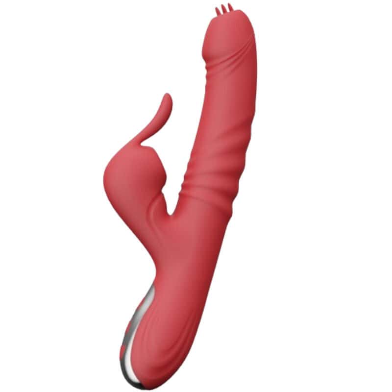 ARMONY - VIBRATEUR ET SUÇON SUCK AVEC LANGUE STIMULANTE BOURGOGNE – Image 2