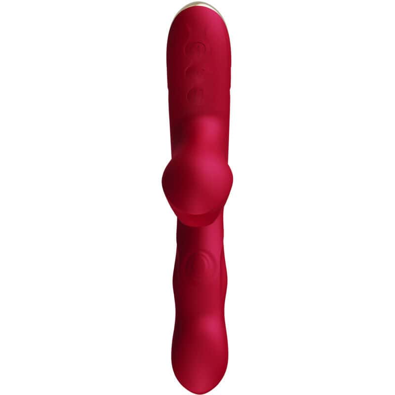 ARMONY - VIBRATEUR BUMP VENTOUSE MODÈLE 2 BORDEAUX – Image 4