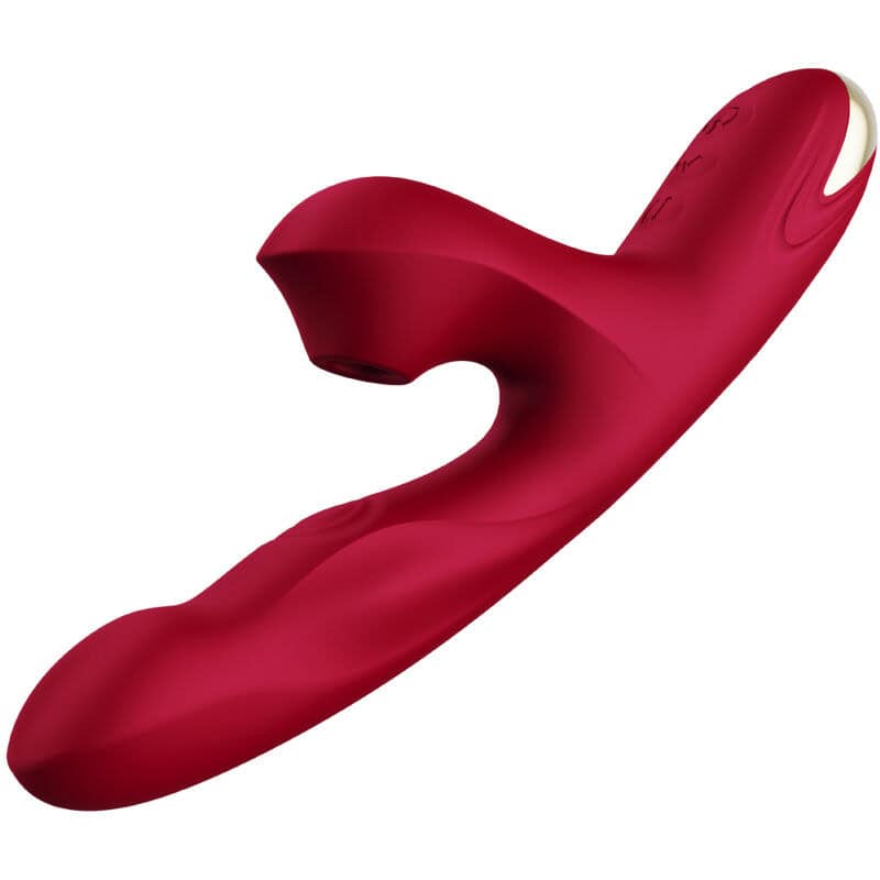 ARMONY - VIBRATEUR BUMP VENTOUSE MODÈLE 2 BORDEAUX – Image 3