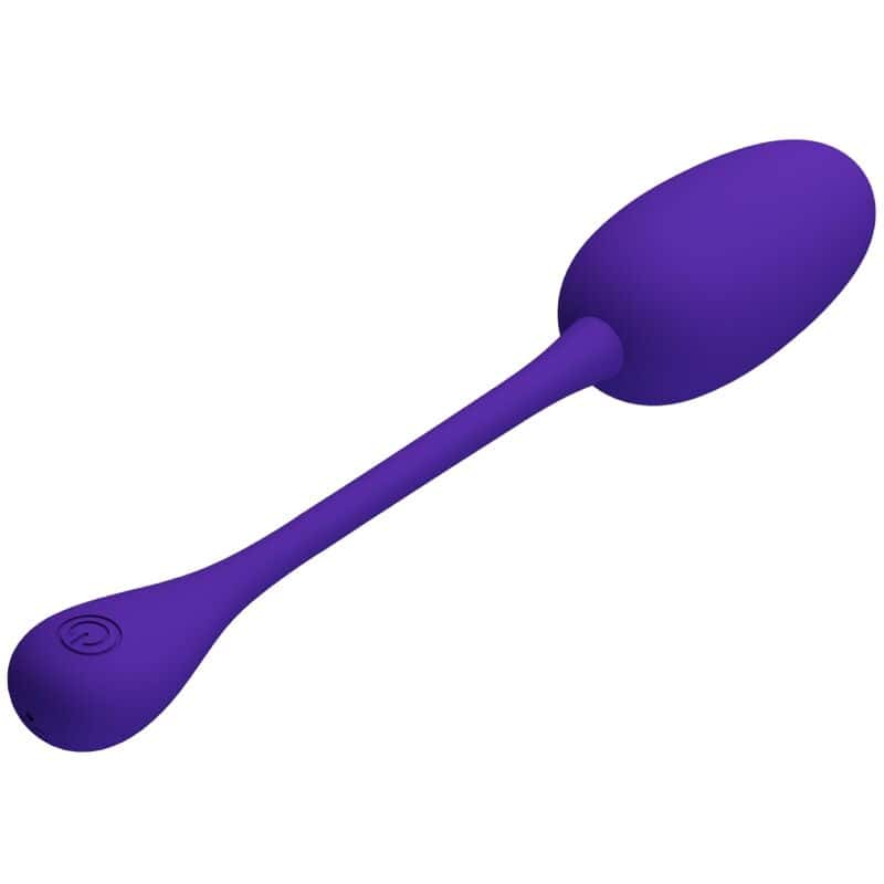 PRETTY LOVE - OEUF VIBRANT RECHARGEABLE KNUCKER VIOLET – Image 2
