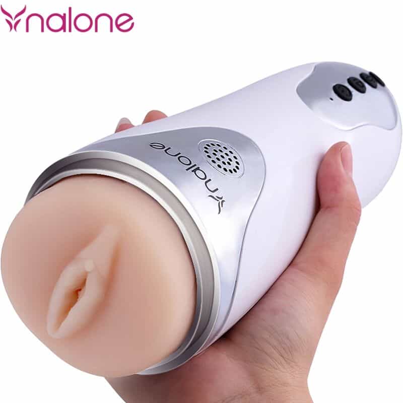 NALONE - MAGICIAN MASTURBATOR AVEC VIBRATION BLANCHE – Image 5