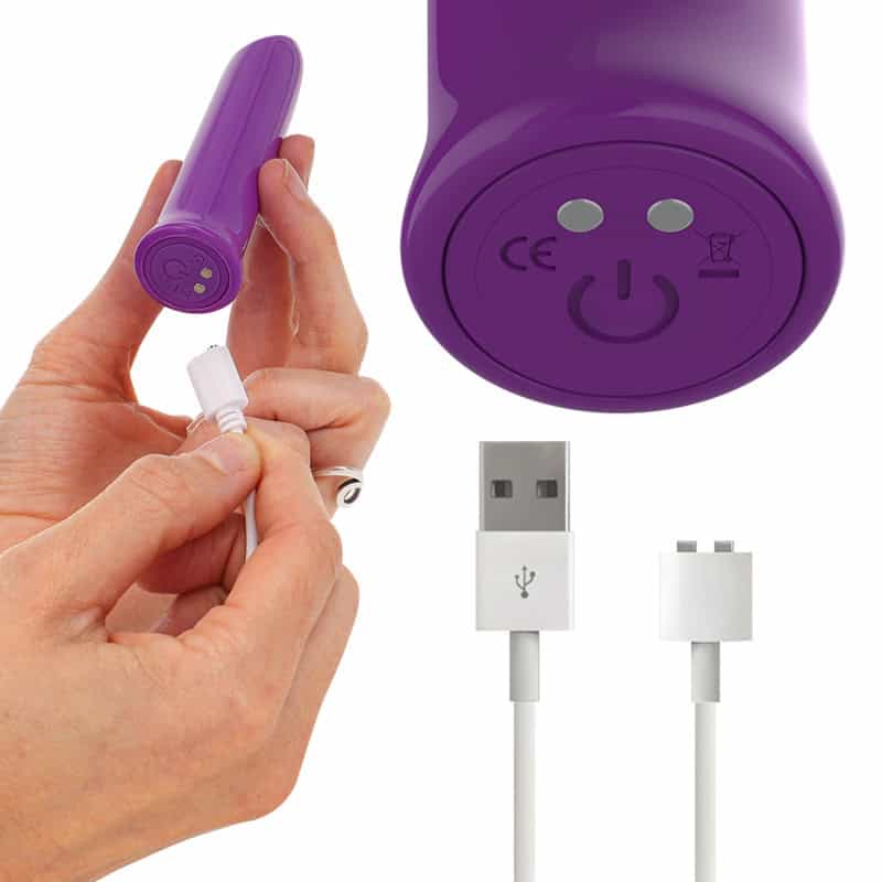 INTENSE - TODRICK VIOLET BULLET STIMULANT CLITORIDIEN – Image 2