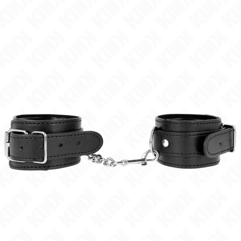 KINK - APPUI-POIGNETS FINS NOIR RÉGLABLE 21-33 CM – Image 2