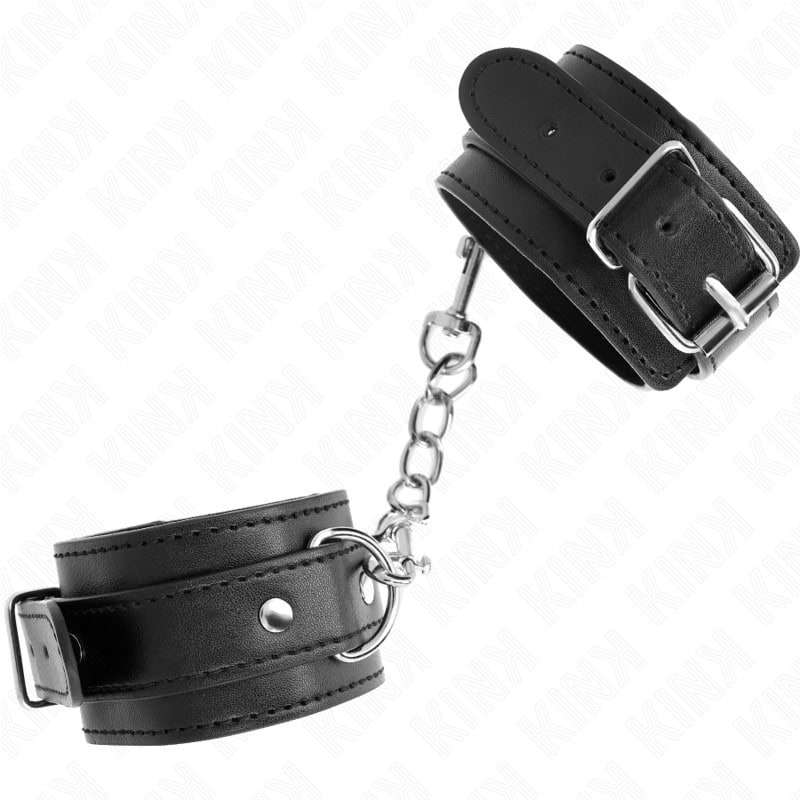 KINK - APPUI-POIGNETS FINS NOIR RÉGLABLE 21-33 CM – Image 3