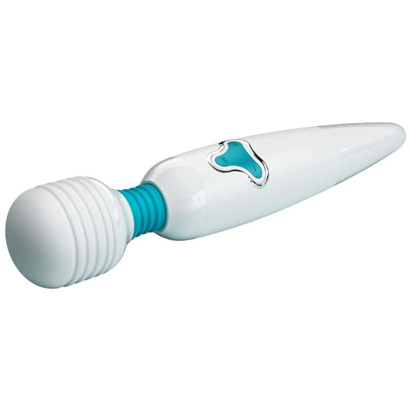 PRETTY LOVE - VIBRATEUR CLOUD WAND 7 VIBRATIONS BLANC – Image 5