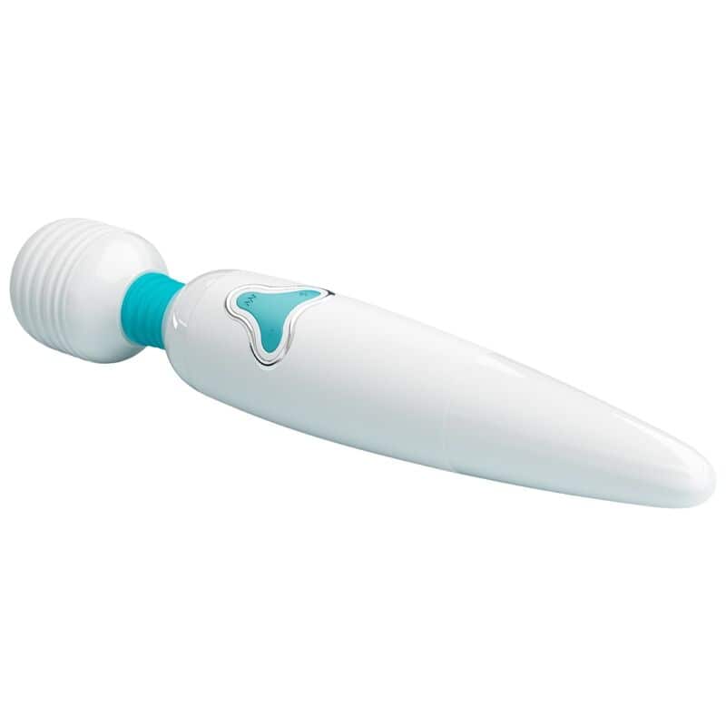 PRETTY LOVE - VIBRATEUR CLOUD WAND 7 VIBRATIONS BLANC – Image 4