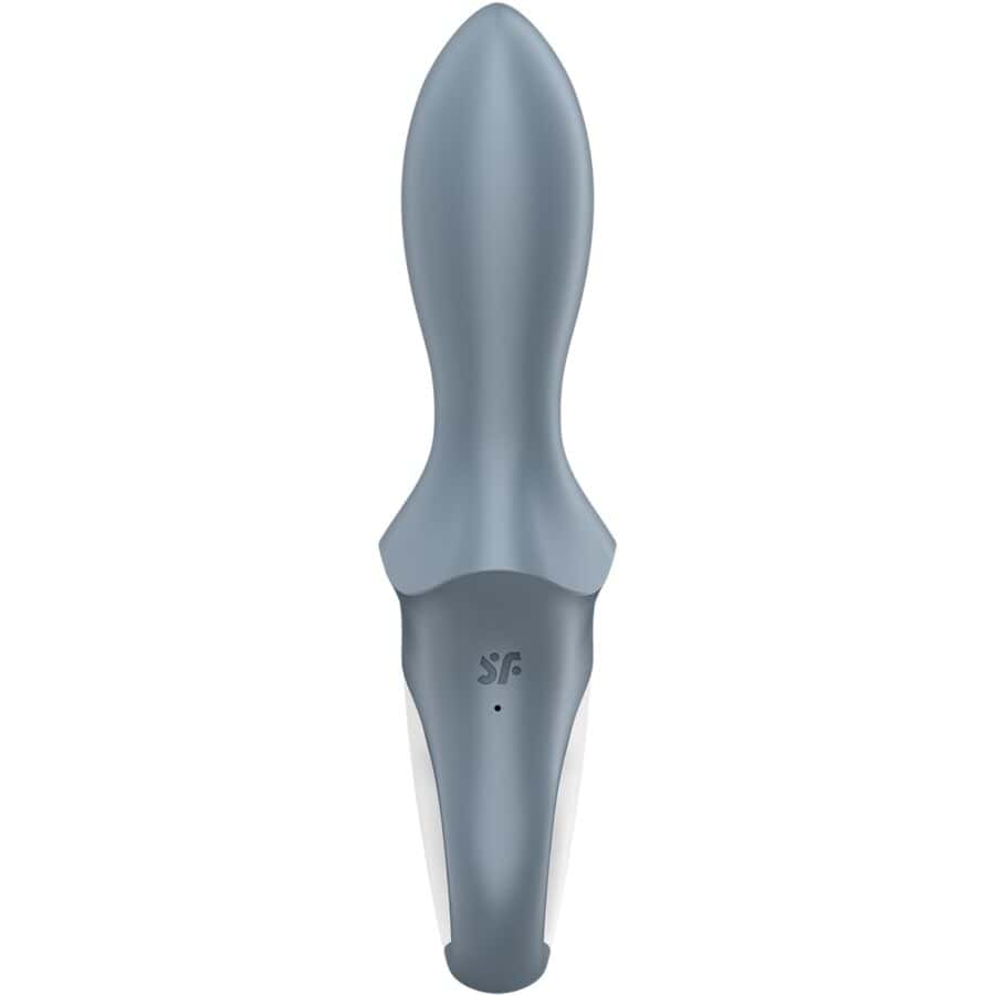 SATISFYER - AIR PUMP BOOTY 1 VIBRATEUR GONFLABLE ANAL GRIS – Image 5