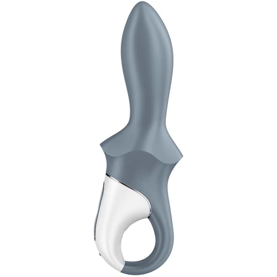 SATISFYER - AIR PUMP BOOTY 1 VIBRATEUR GONFLABLE ANAL GRIS – Image 3