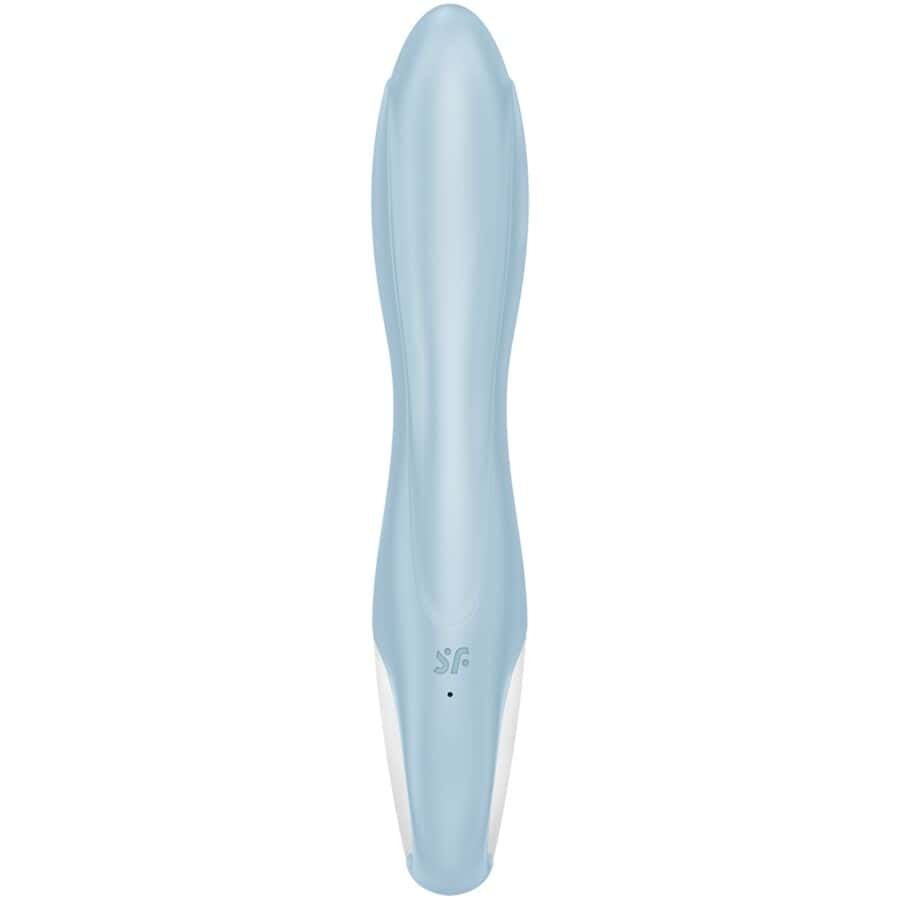 SATISFYER - AIR PUMP BUNNY 1 VIBRATEUR GONFLABLE LAPIN BLEU – Image 5