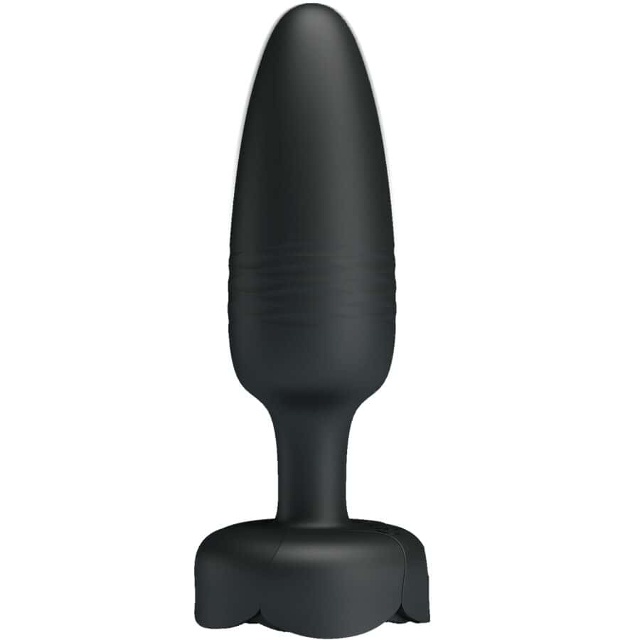 PRETTY LOVE - TARION PLUG ANAL AVEC LUMIÈRE LED NOIR 12,5 CM – Image 4