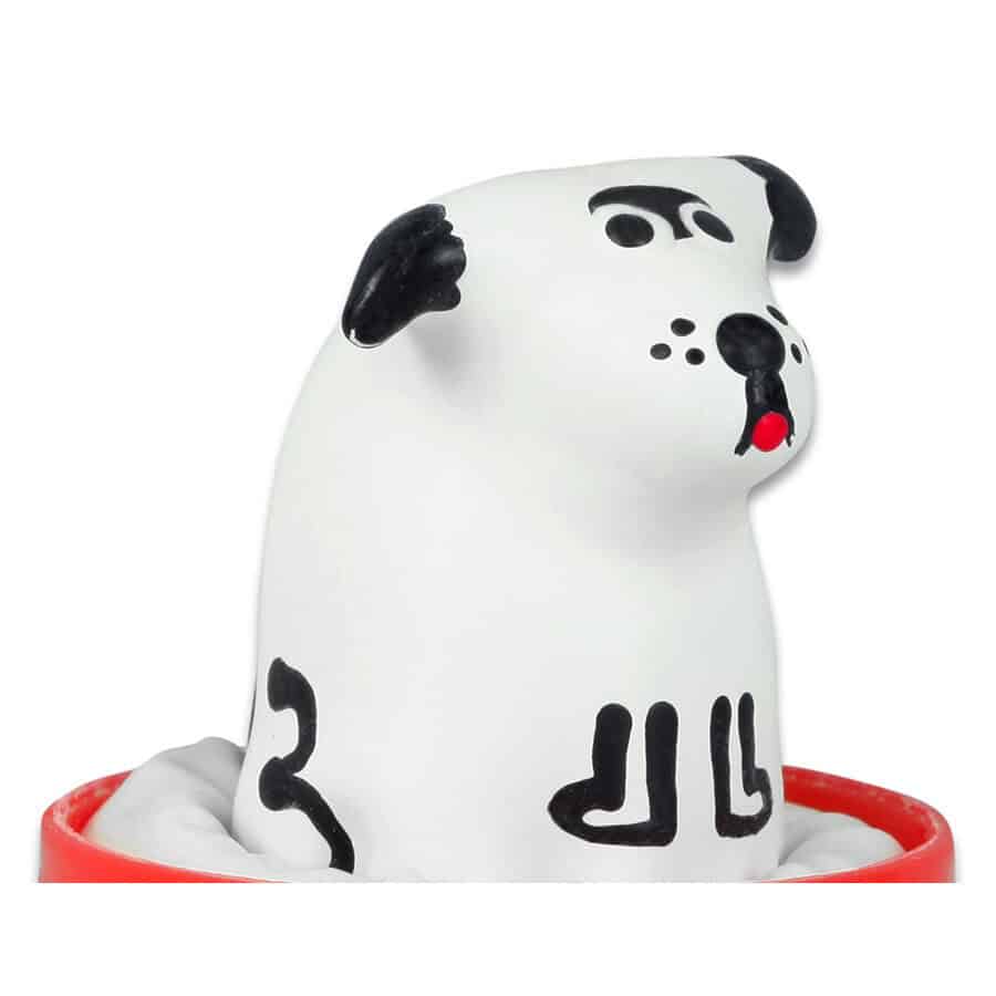 CONDOMERIE - PRÉSERVATIFS FANTAISIE PEINTS À LA MAIN CHIEN DALMATIEN – Image 4