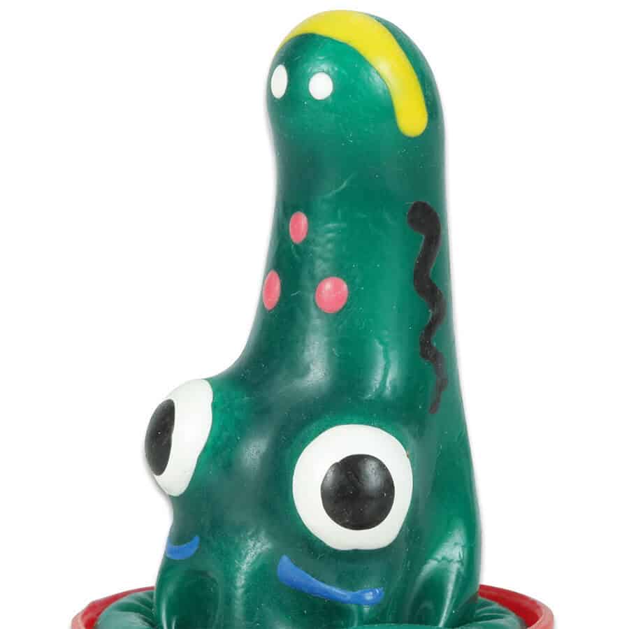 CONDOMERIE - PRÉSERVATIFS FANTAISIE PEINTS À LA MAIN MODÈLE CROCODILE 1 – Image 2