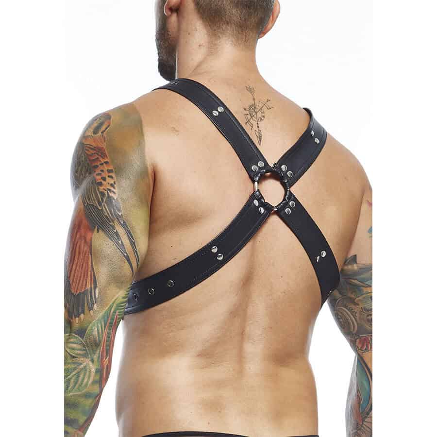 MOB - CEINTURE HARNAIS NOIRE DNGEON TAILLE UNIQUE X – Image 4