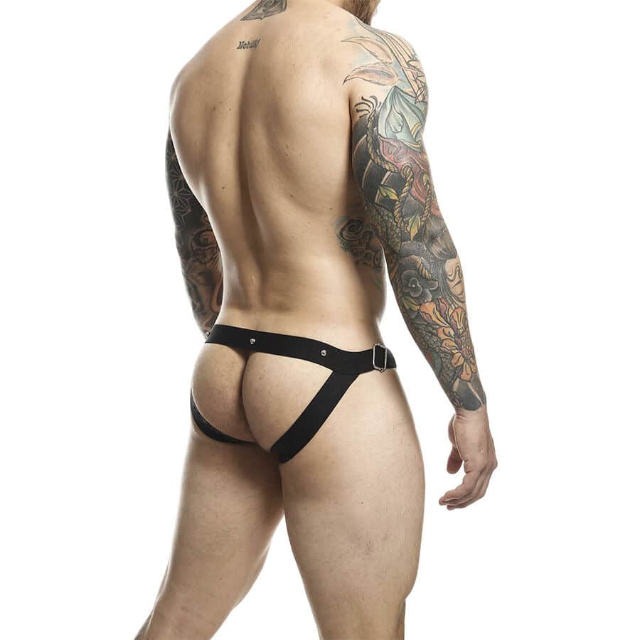 MOB - JOCKSTRAP DNGEON SNAP ROUGE TAILLE UNIQUE – Image 5